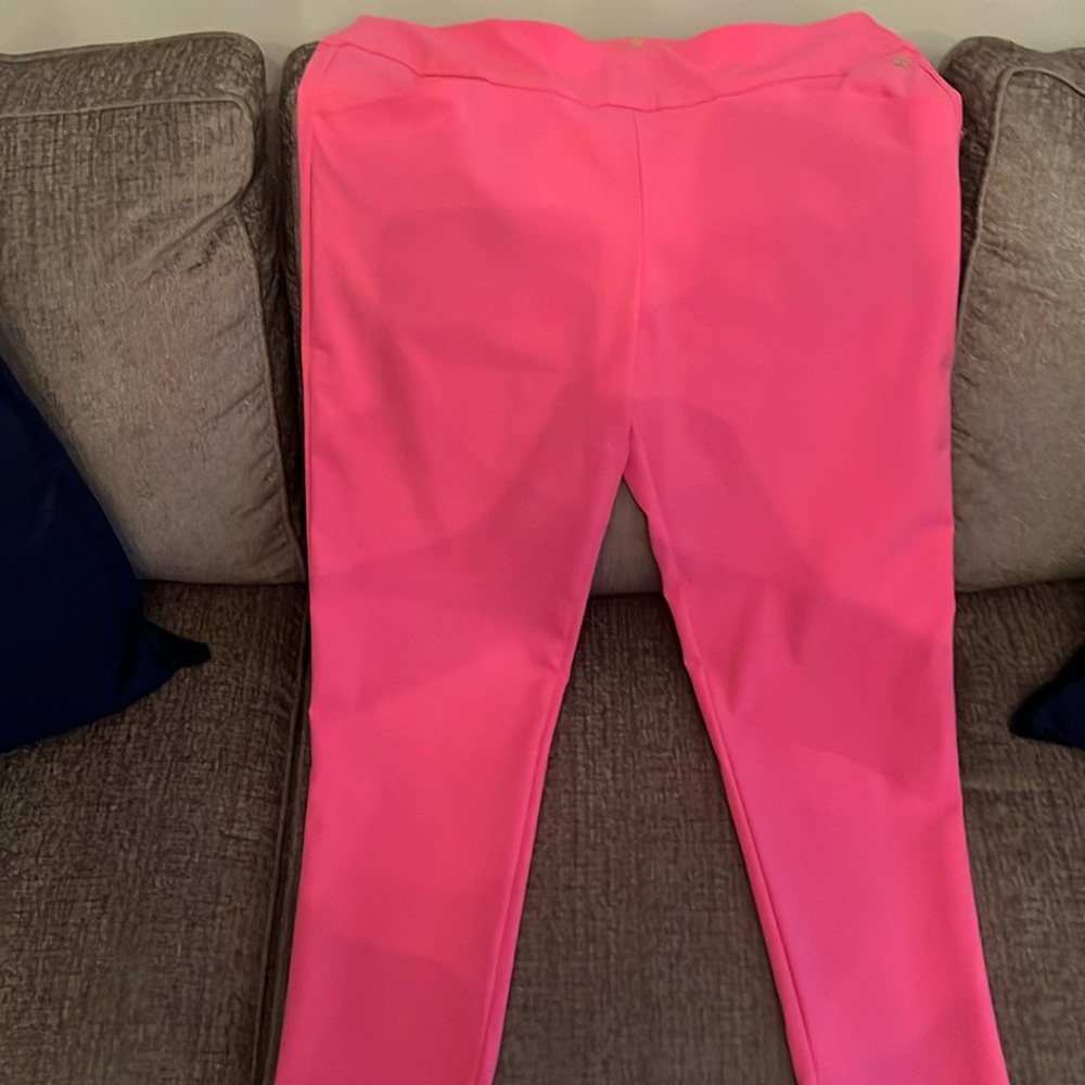 NWT Lilly Pulitzer Corso Pant in Cockatoo Pink Size 16